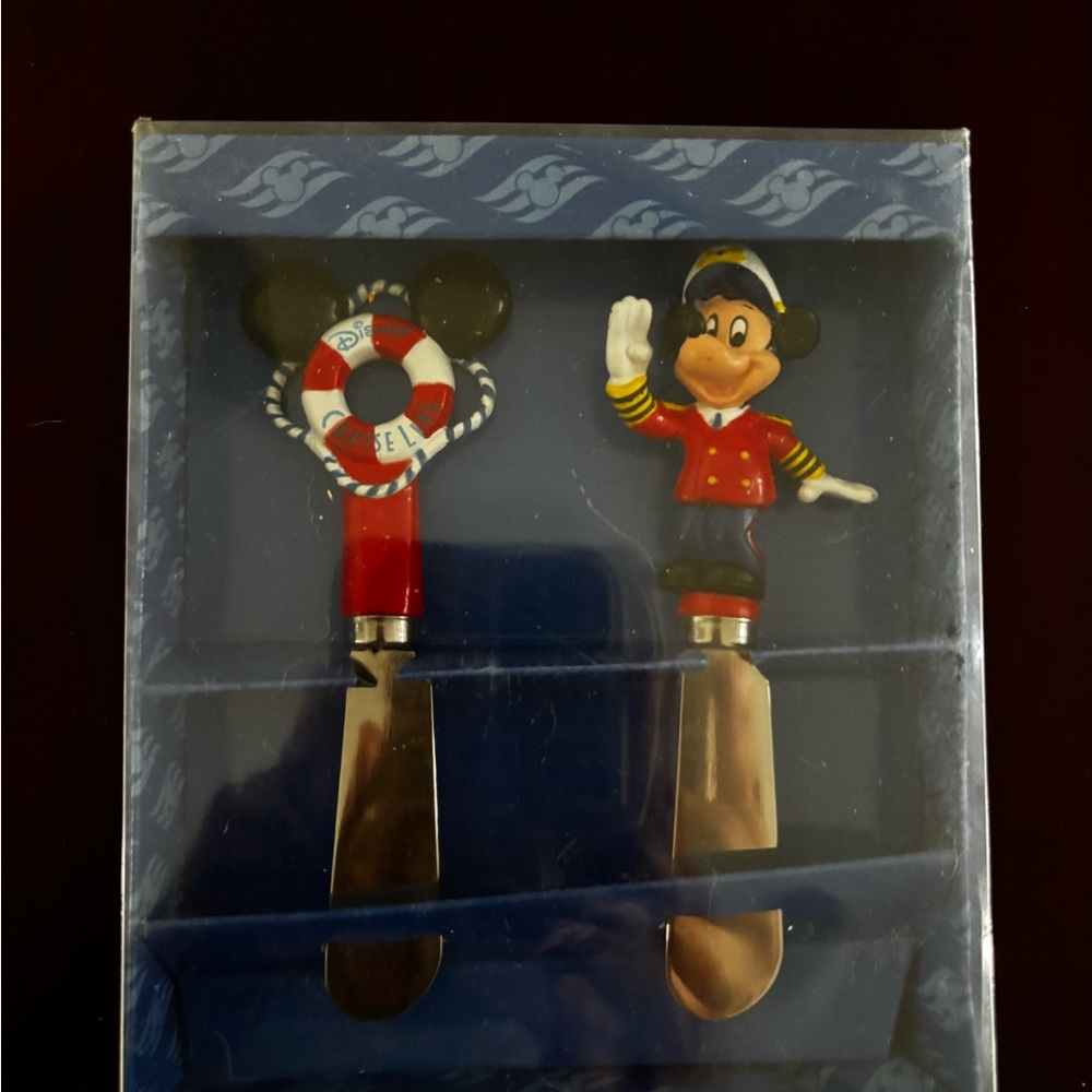 Disney Mickey Mouse Cheese Spreaders